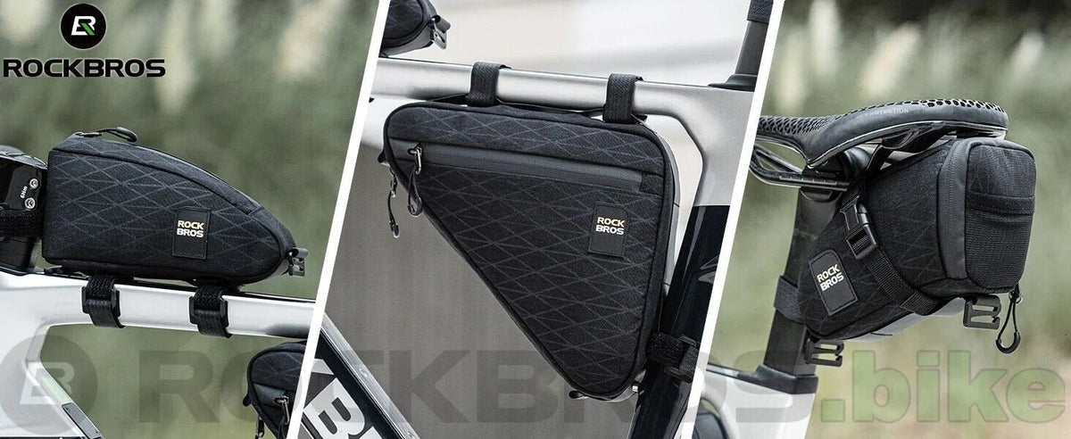 ROCKBROS Cycling Combo - Frame-Bag, Top tube, Saddle bag - image 5