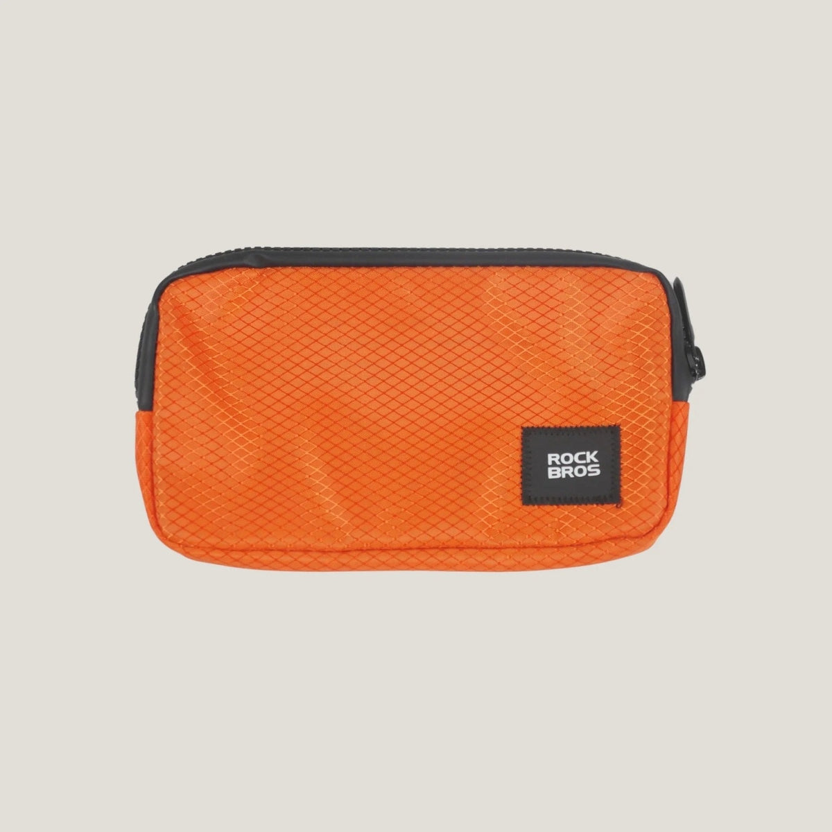 ROCKBROS Cycling Mobile Pouch (Orange) - image 2