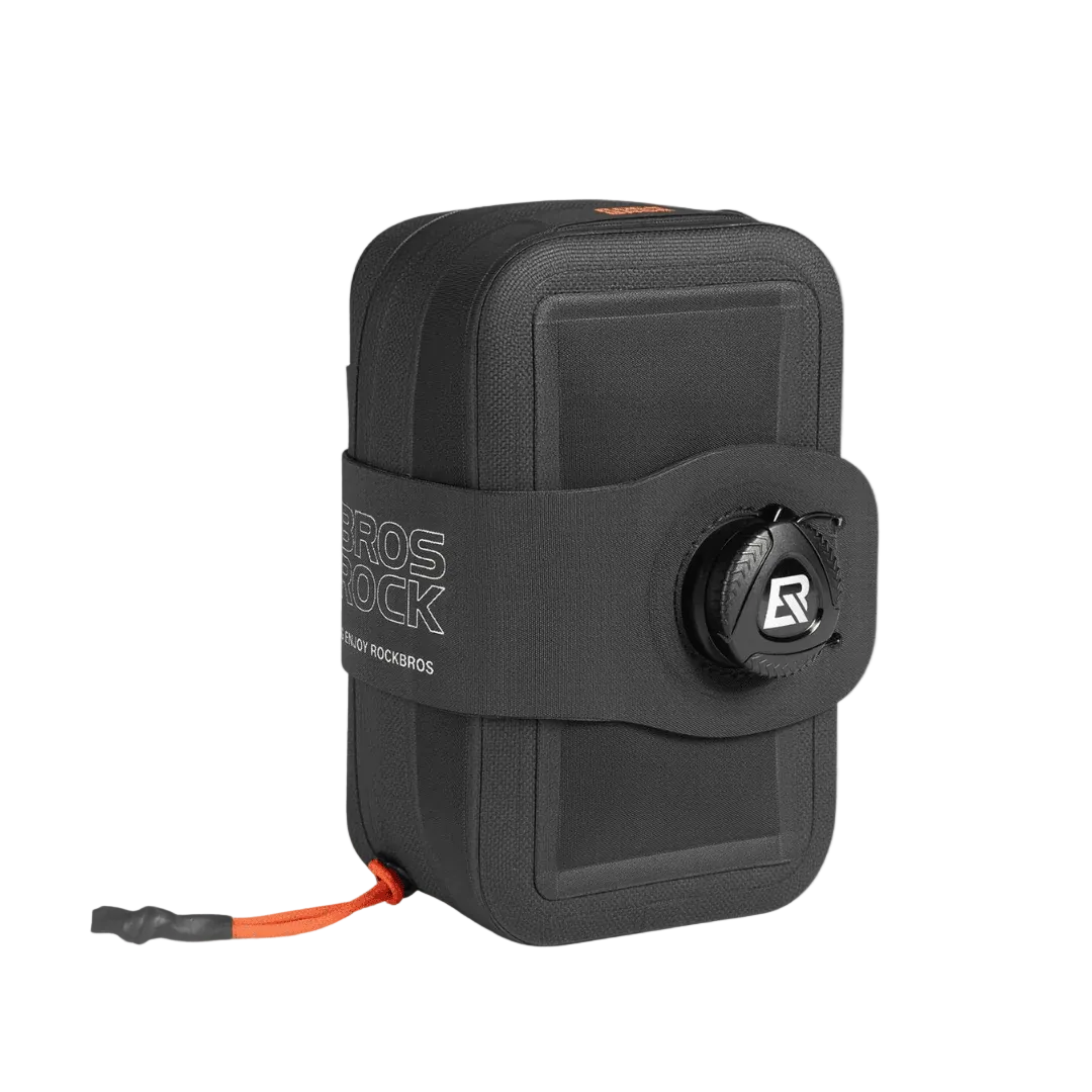 ROCKBROS Waterproof Saddle Bag with Bottle Holder - image 1