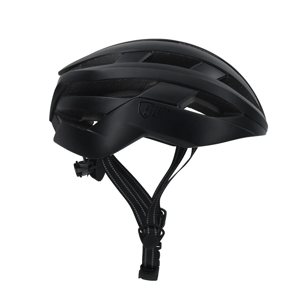 Safety Labs Eros 2.0 Road Cycling Helmet (Matt Black) - image 2