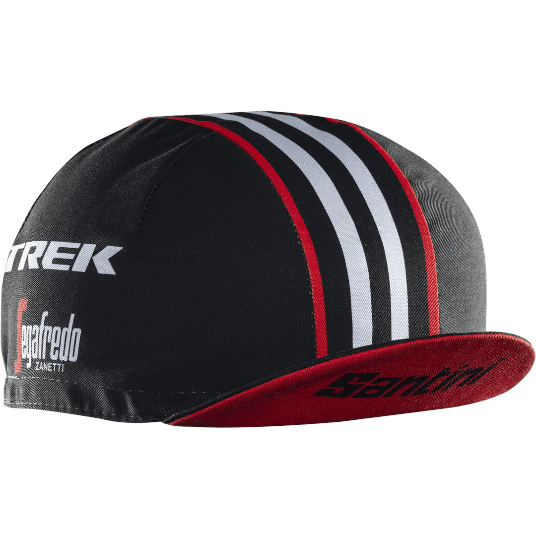 Santini Trek-Segafredo Men's Team Cycling Cap - Black - image 1
