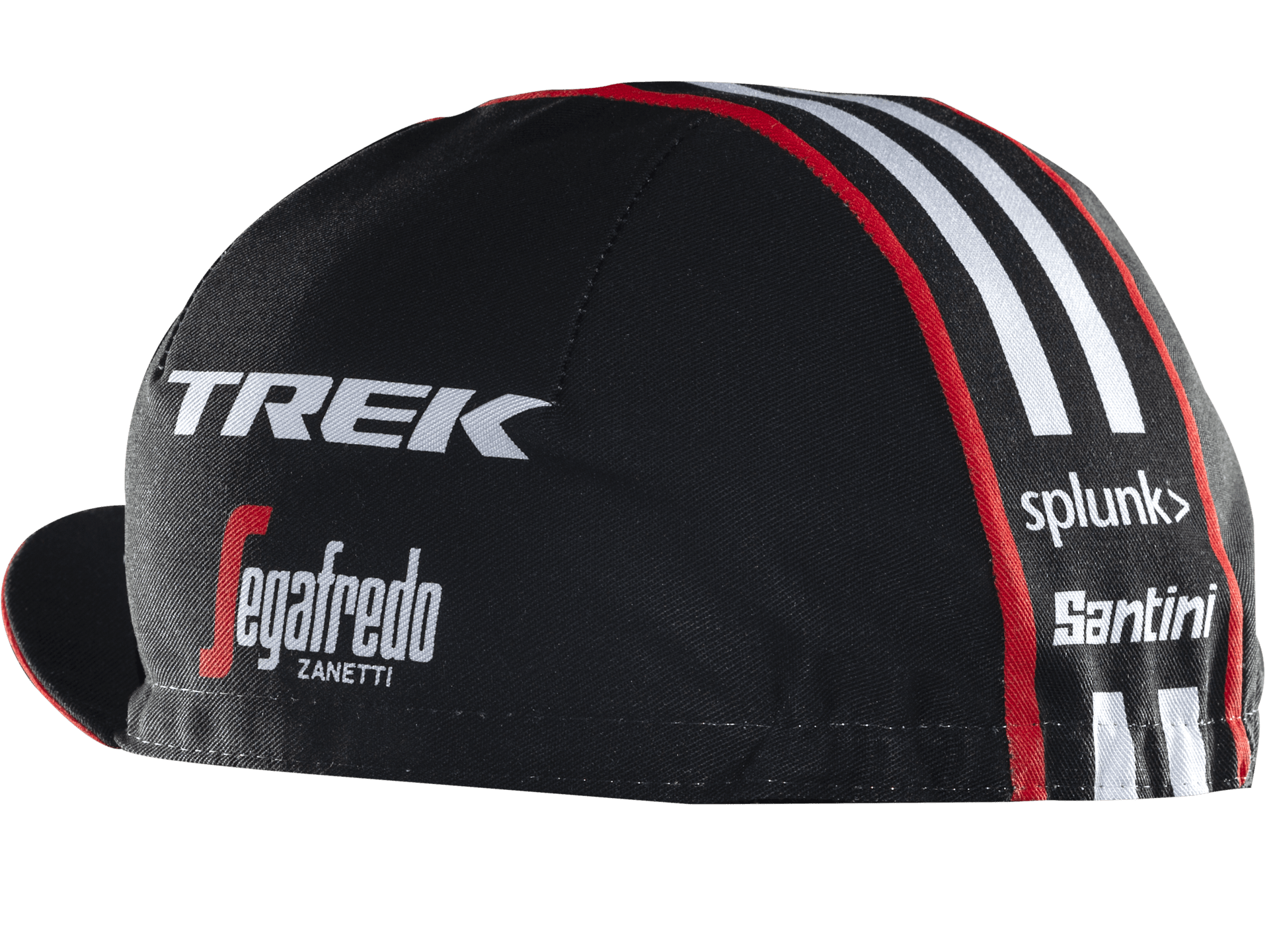 Santini Trek-Segafredo Men's Team Cycling Cap - Black - image 2