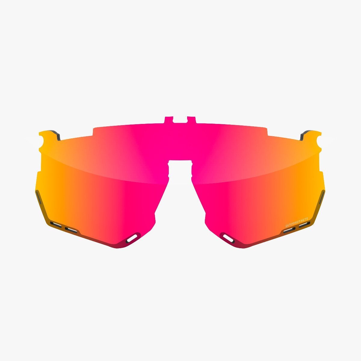 SC Icon Aeroshade - Crystal/Multimirror Red - image 4