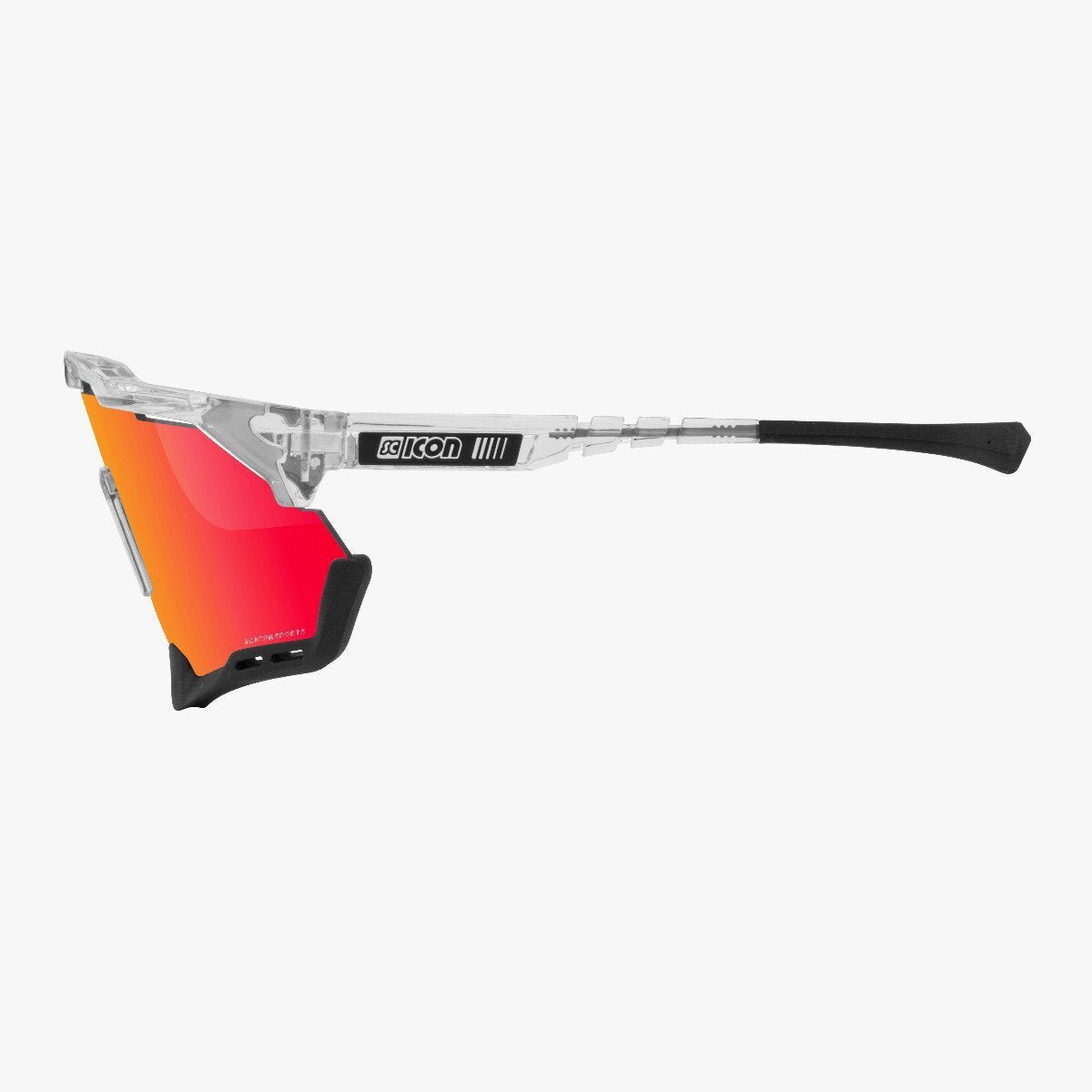 SC Icon Aeroshade - Crystal/Multimirror Red - image 3