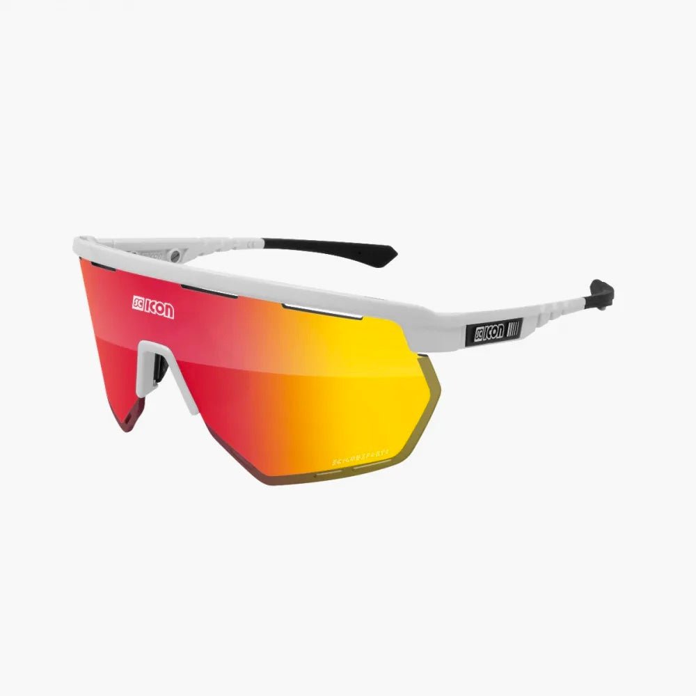 SC Icon Aerowing - White Glass/Multimirror Red - image 2
