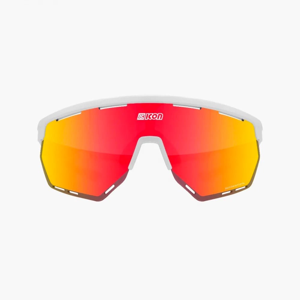 SC Icon Aerowing - White Glass/Multimirror Red - image 1