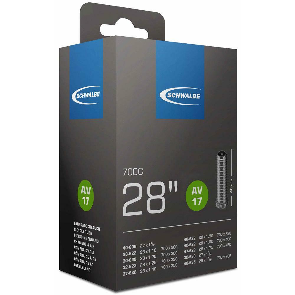 Schwalbe Tube AV 17 700x28-45 Schrader - image 1