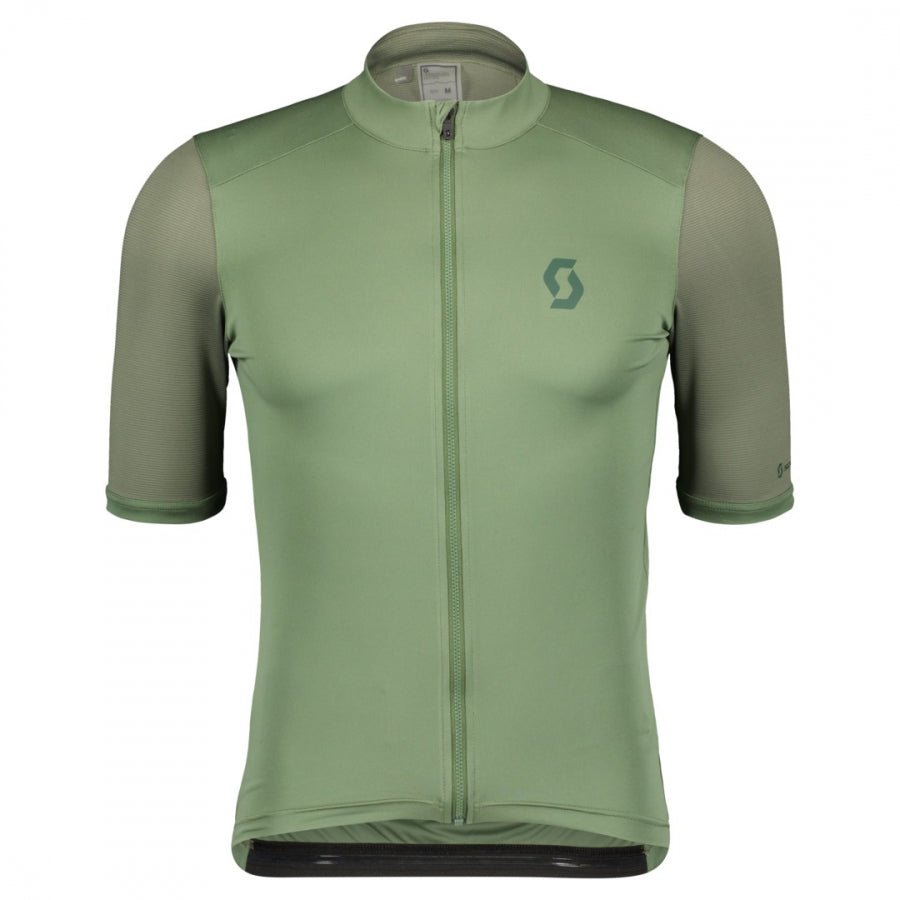 Scott Endurance 10 Short Sleeve Men's Cycling Jersey - Frost Green / Smoked Green - image