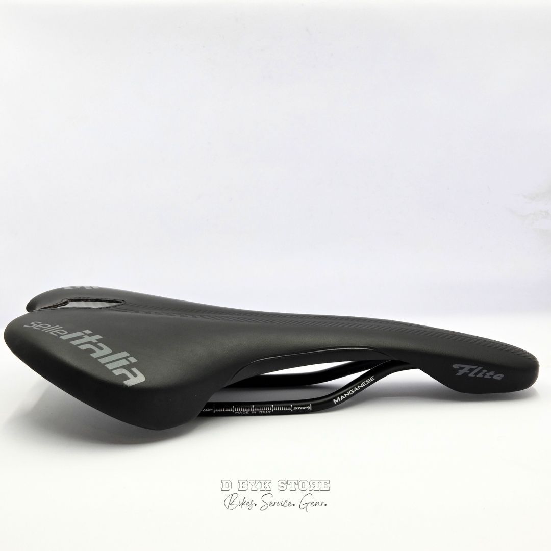 Selle Italia Flite TM Manganese Saddle – Black - image 3