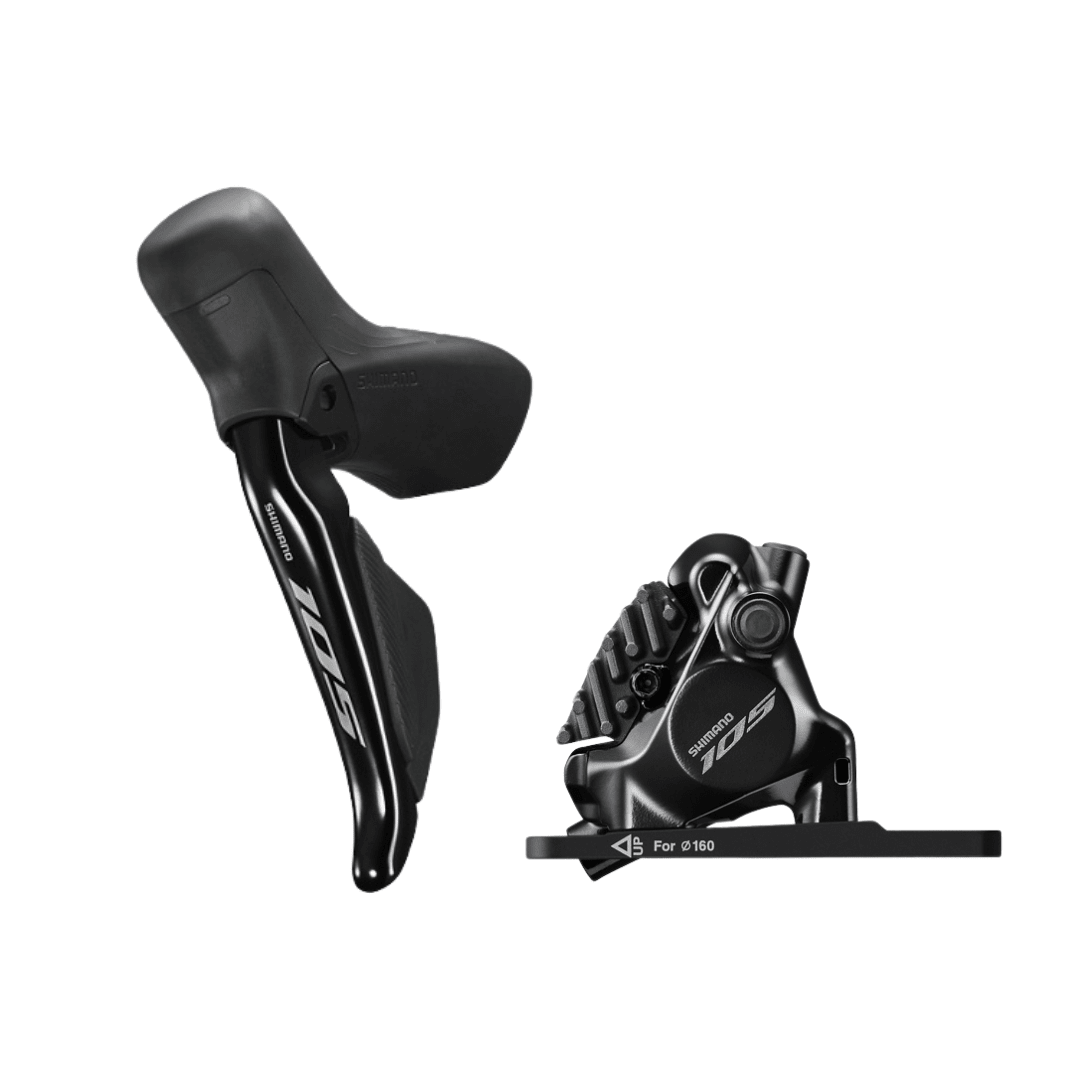 Shimano 105 Disc Brake Set - Dual Control Lever - Left Right - image 1