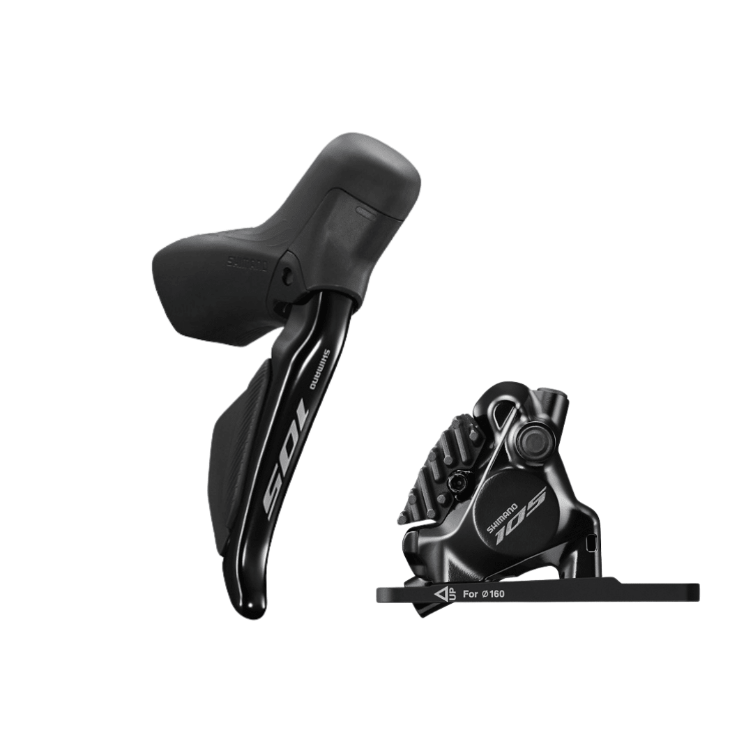 Shimano 105 Disc Brake Set - Dual Control Lever - Right Rear - image 1