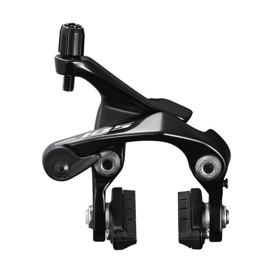 Shimano 105 Rear Seat Stay Mount Rear Brake Caliper - BR-R7010-RS - image 1