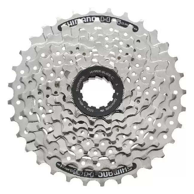 Shimano Alivio CS-HG41-8 Speed Cassette - image 1