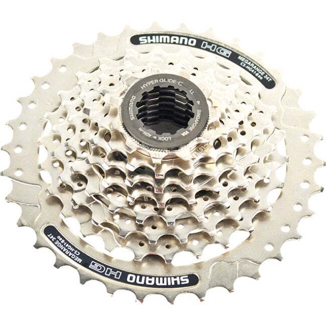 Shimano Alivio CS-HG41-8 Speed Cassette - image 2
