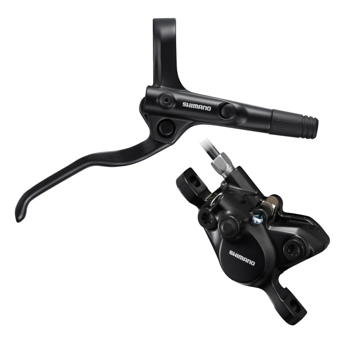 Shimano BL-MT200 + BR-MT200 Post-mount Right Rear - OEM - image 1