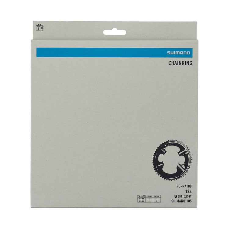 Shimano Chainring 52T for FC-R7100 - image 2