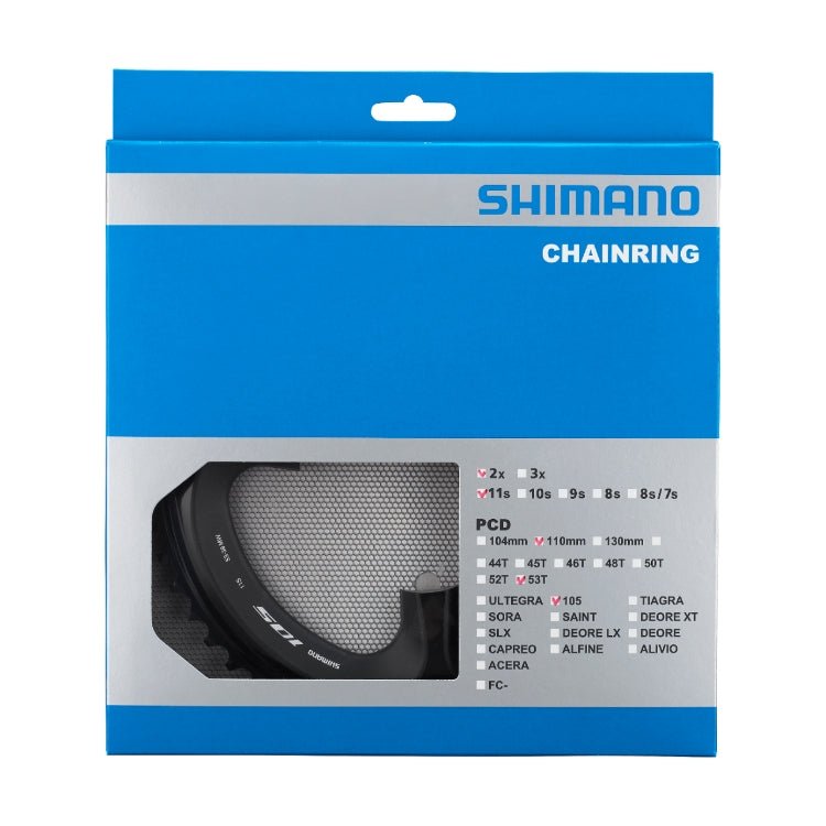Shimano Chainring 53T for FC-R7000(Black) - image 2