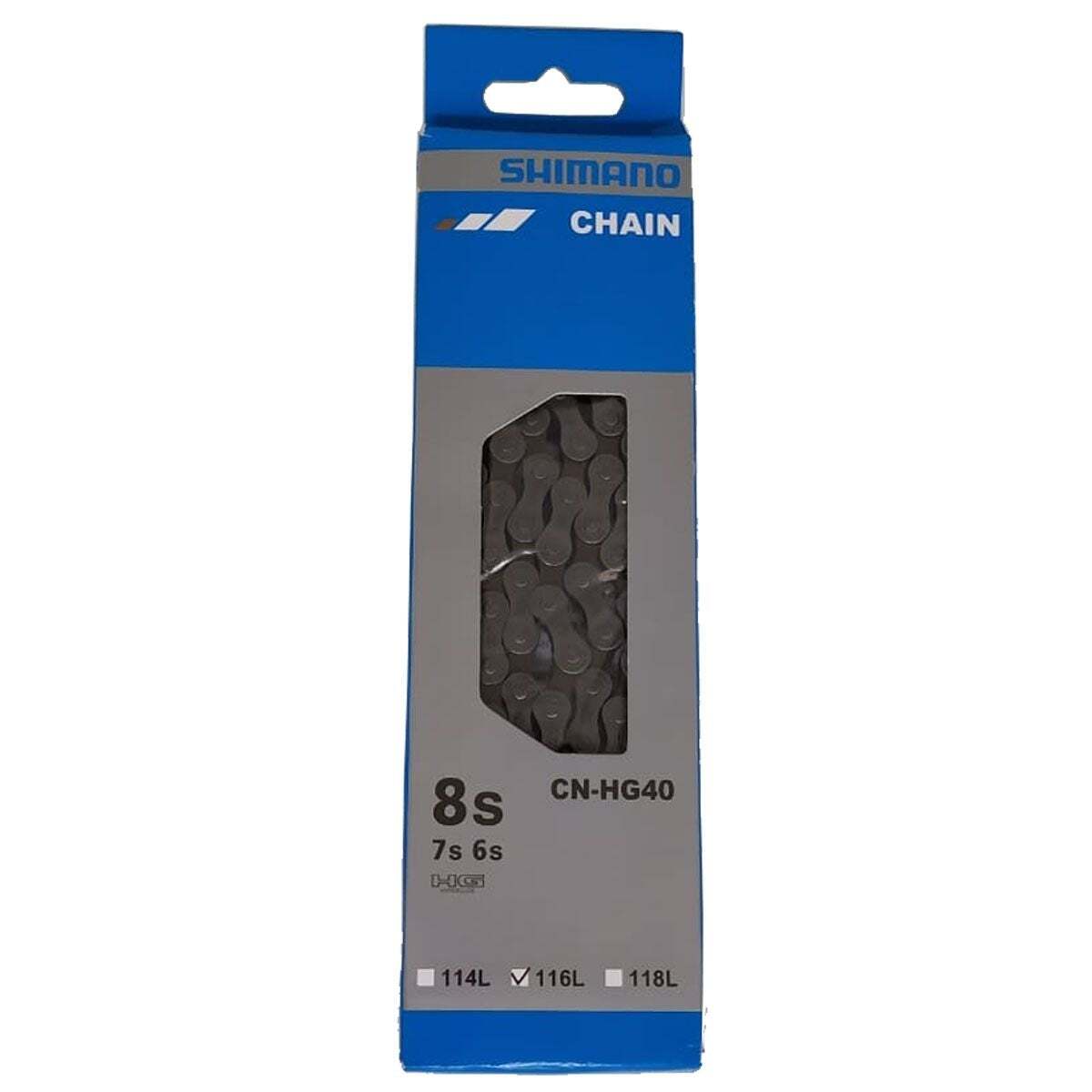 Shimano CN-HG40 8 Speed Chain - image 2
