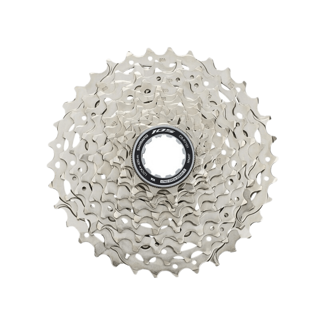 Shimano CS-R7101 105 12-Speed Road Cassette Sprocket - image 1