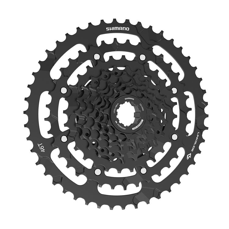 Shimano Cues CS-LG300-9 Speed Cassette - image 2