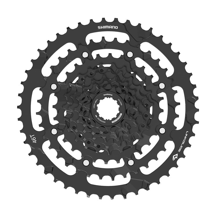 Shimano Cues CS-LG300-9 Speed Cassette - image 1