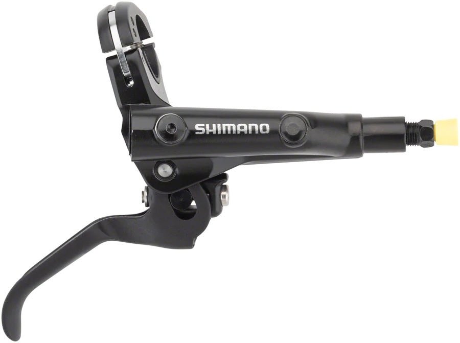 Shimano Deore BL-MT501/BR-MT520 Disc Brake and Lever - Rear, Hydraulic, Post Mount, Black - image 3