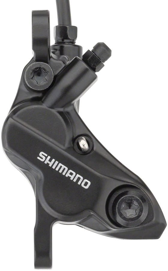 Shimano Deore BL-MT501/BR-MT520 Disc Brake and Lever - Rear, Hydraulic, Post Mount, Black - image 2