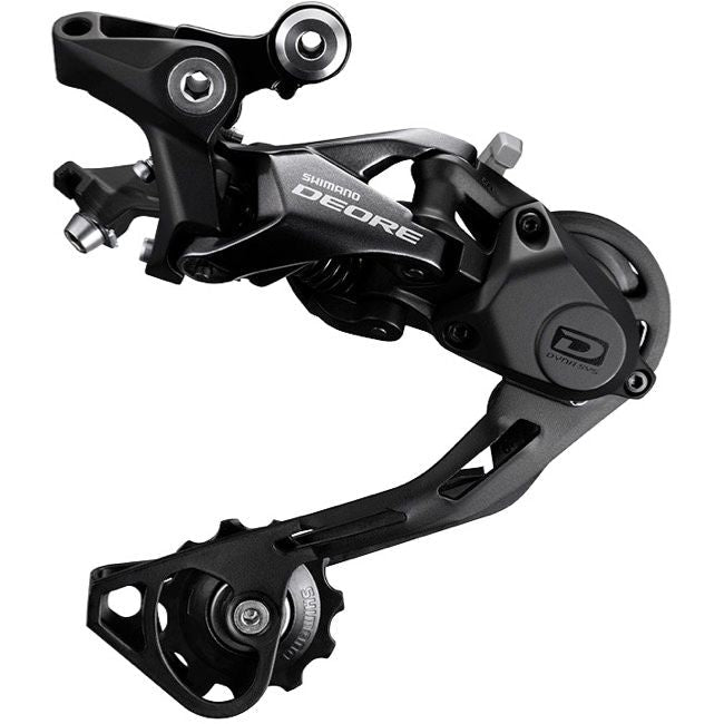 SHIMANO DEORE REAR DERAILLEUR 10s RD-M6000-GS - image 1