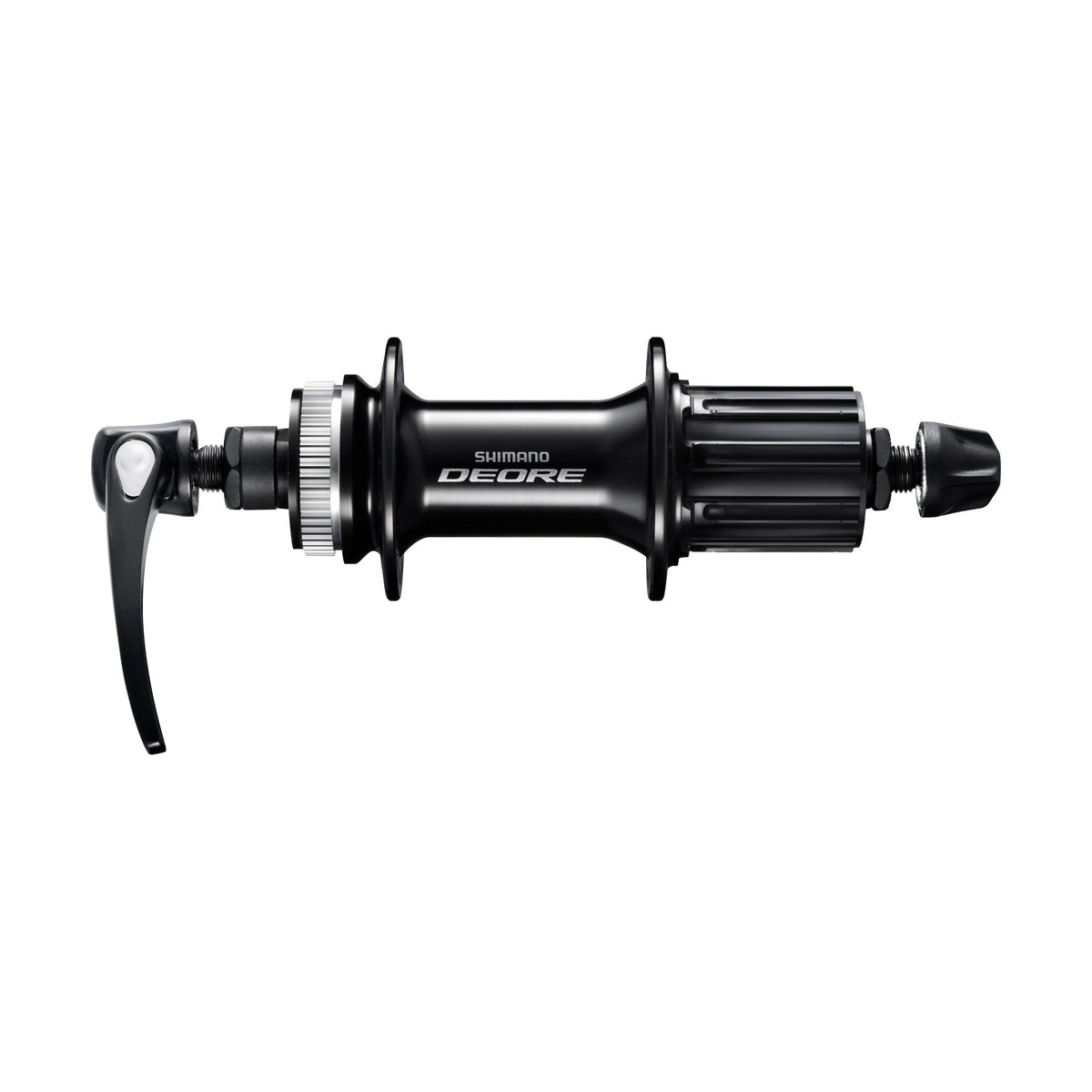 SHIMANO DEORE Rear FREEHUB Disc Brake Quick Release 10-speed - image 1