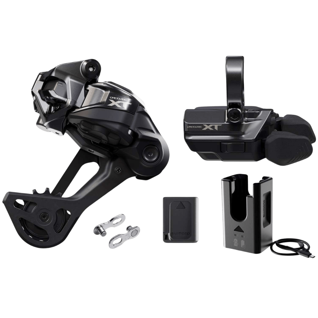 Shimano Deore XT Di2 M8250-SGS 12-speed Drivetrain Upgrade Kit Clamp - image 1