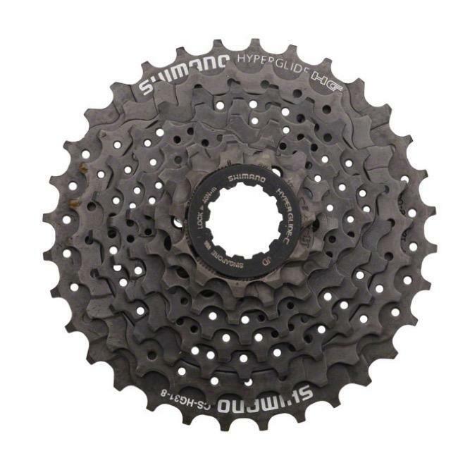Shimano HG-31 8 Speed Cassette - image 1