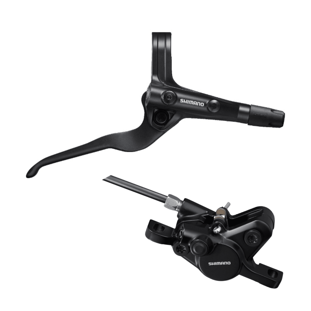 Shimano Hydraulic Disc Brake 3 Finger Lever & 2-Piston MTB Caliper - image 1