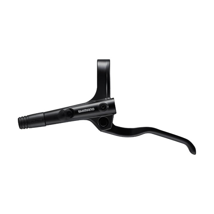 Shimano Hydraulic Disc Brake 3-Finger Steel Lever - Left - image 1