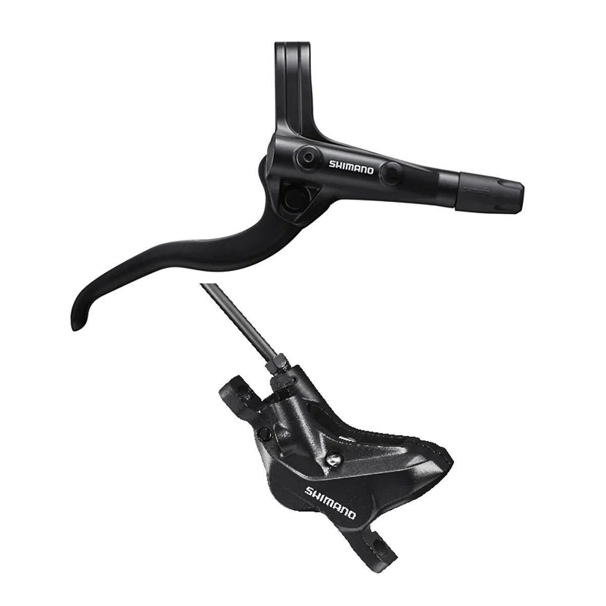 Shimano Hydraulic Disc Brake BL-MT401/BR-MT420 - Right/Rear - 2 Finger - image 1