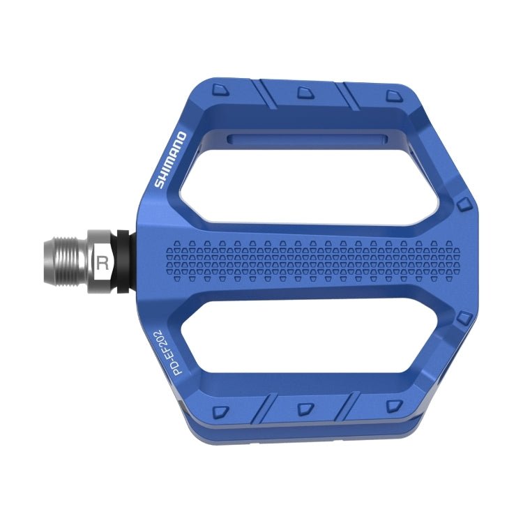 Shimano PD-EF202 Flat Pedal - Blue - image 1
