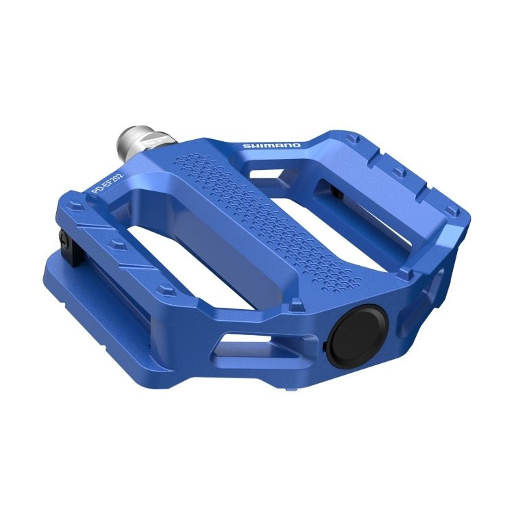 Shimano PD-EF202 Flat Pedal - Blue - image 2