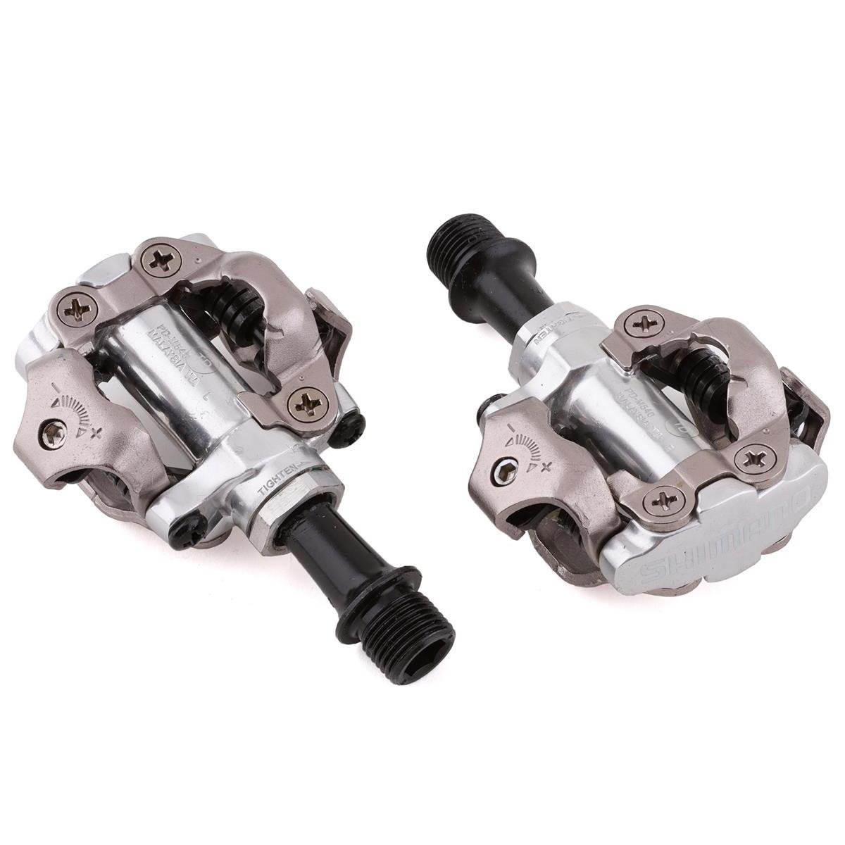 Shimano PD-M540 SPD Pedals -Silver - image 1