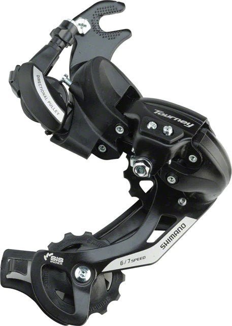 Shimano Rear Derailleur - TY500B RIVETED - image 2