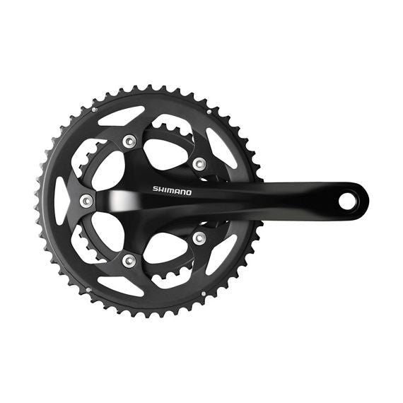 Shimano Road Crankset 2x10-speed FC-RS400 - image 1
