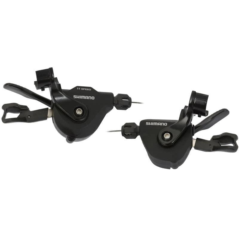Shimano SL-RS700 I-Spec II Flat Bar Shift Lever Set - image 1