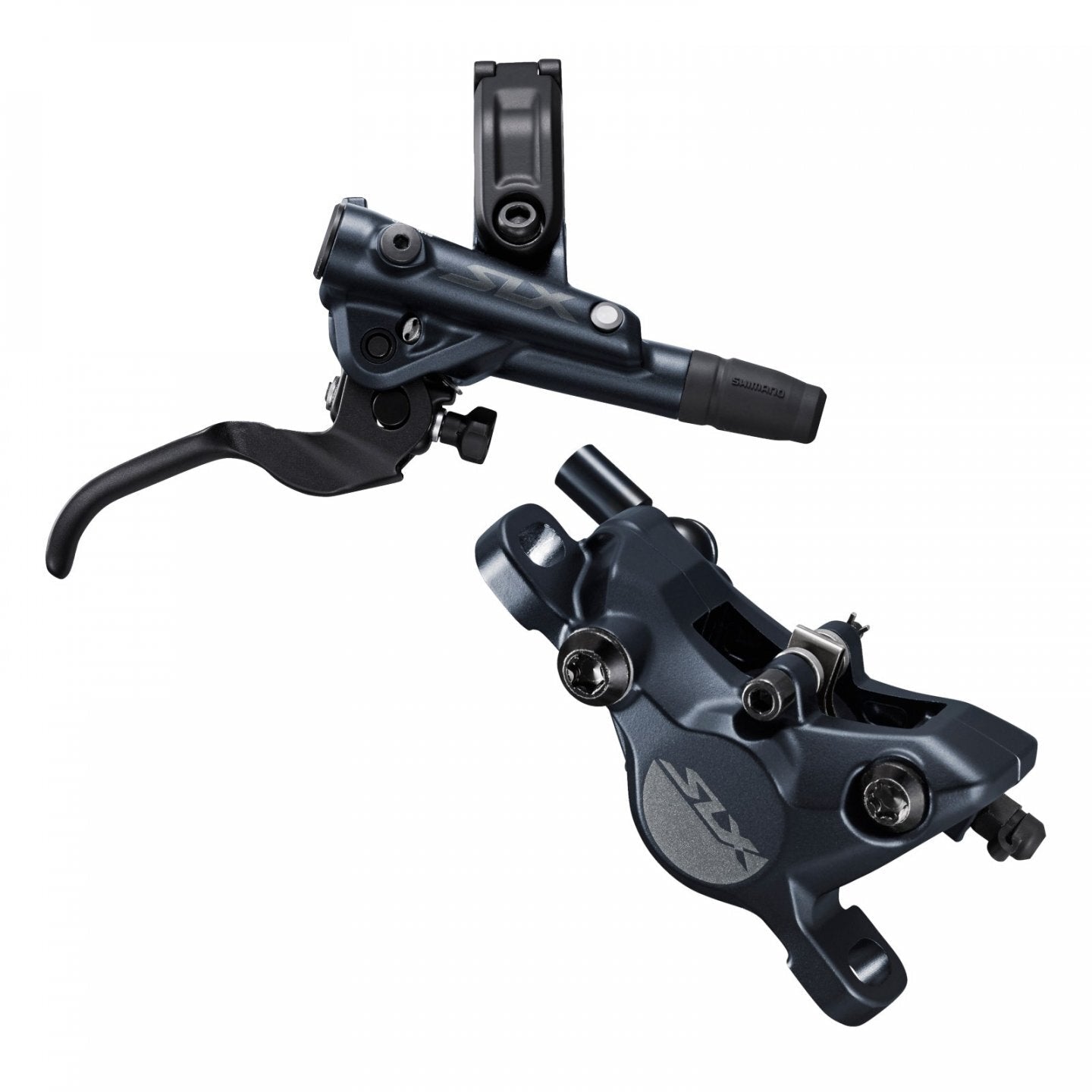 Shimano SLX BL-M7100 + BR-M7100 XC Race Hydraulic Disc Brake - I-Spec EV - J-Kit - Set RW - image 1