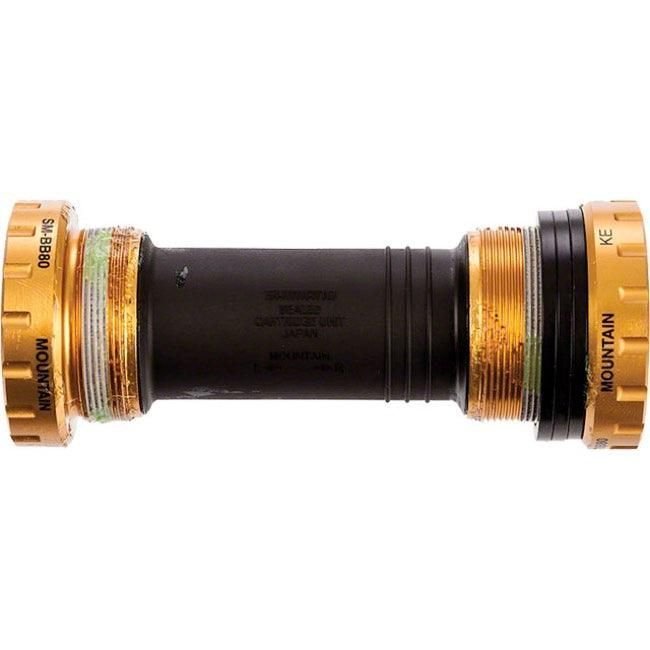 Shimano SM-BB80 Saint Hollowtech II Bottom Bracket - 68/73mm - image 1