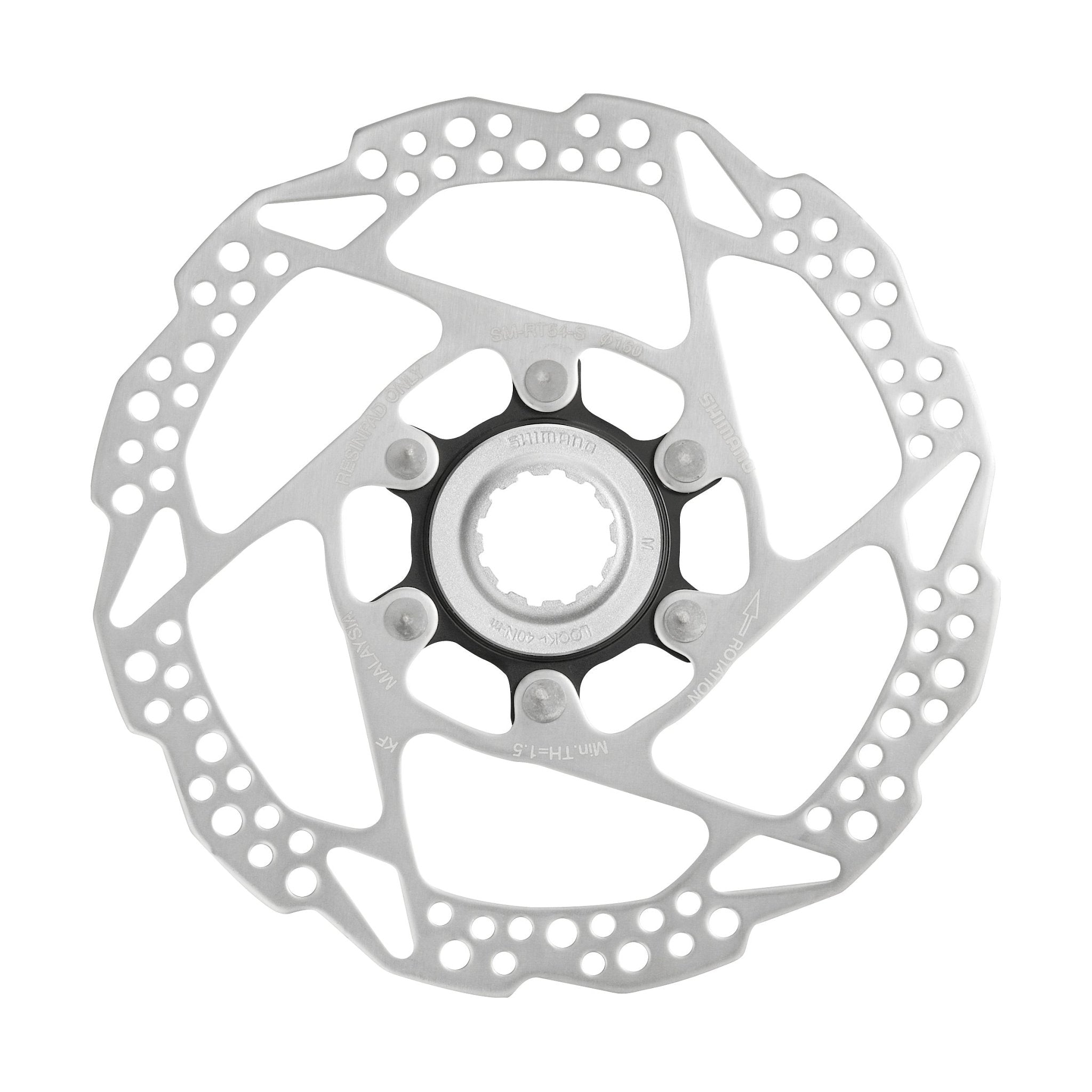 Shimano SM-RT54 Center Lock Disc Brake Rotor 180/160 mm - image 1