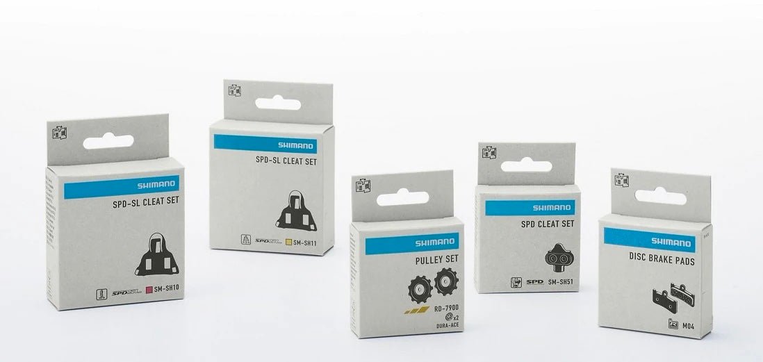 Shimano SM-SH11 SPD SL Cleat Set - image 2