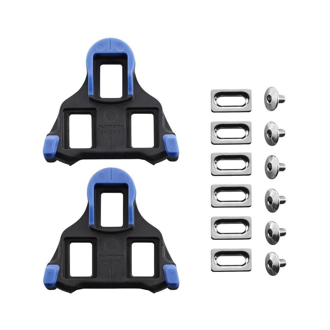 Shimano SM-SH12 SPD SL Cleat Set - image 1