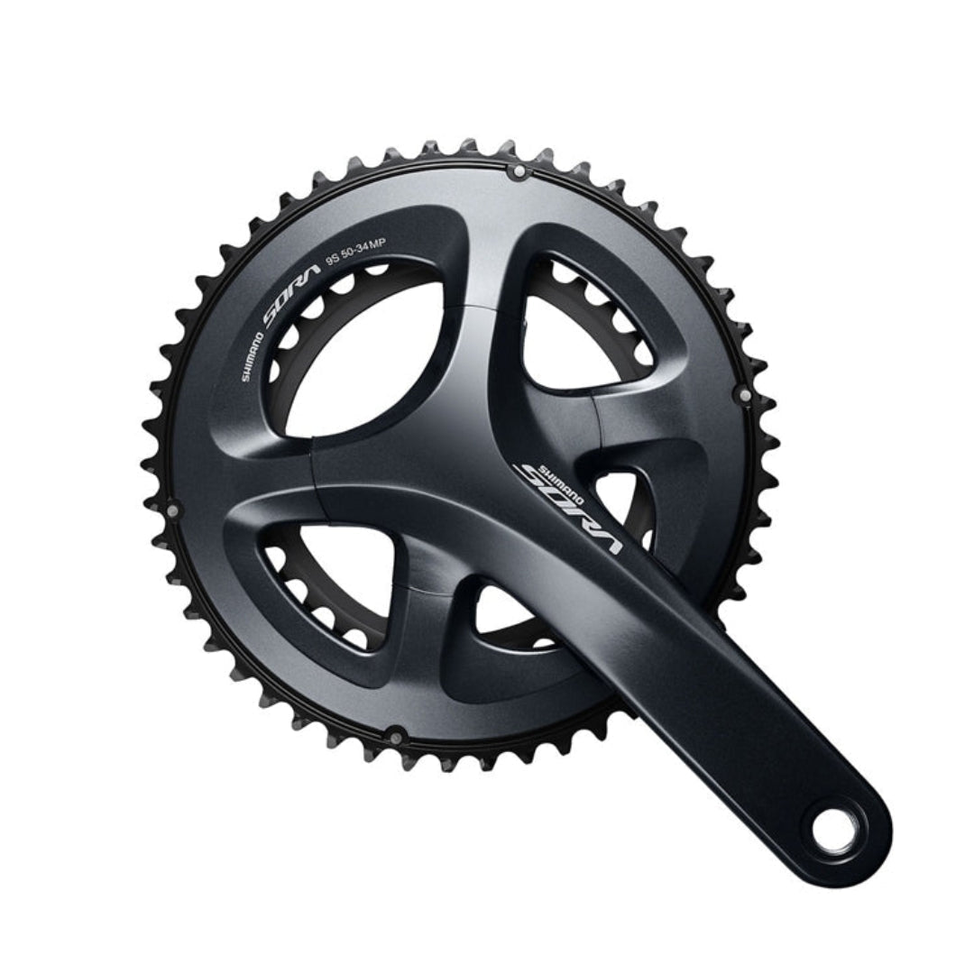 Shimano Sora Crankset 2x9 Speed R3000 - image 1