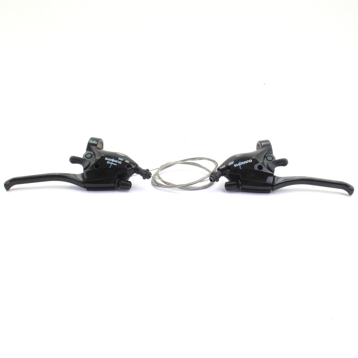 Shimano Sora ST-RR221 Flat Bar Lever - 2x8-Speed - Black - image 2