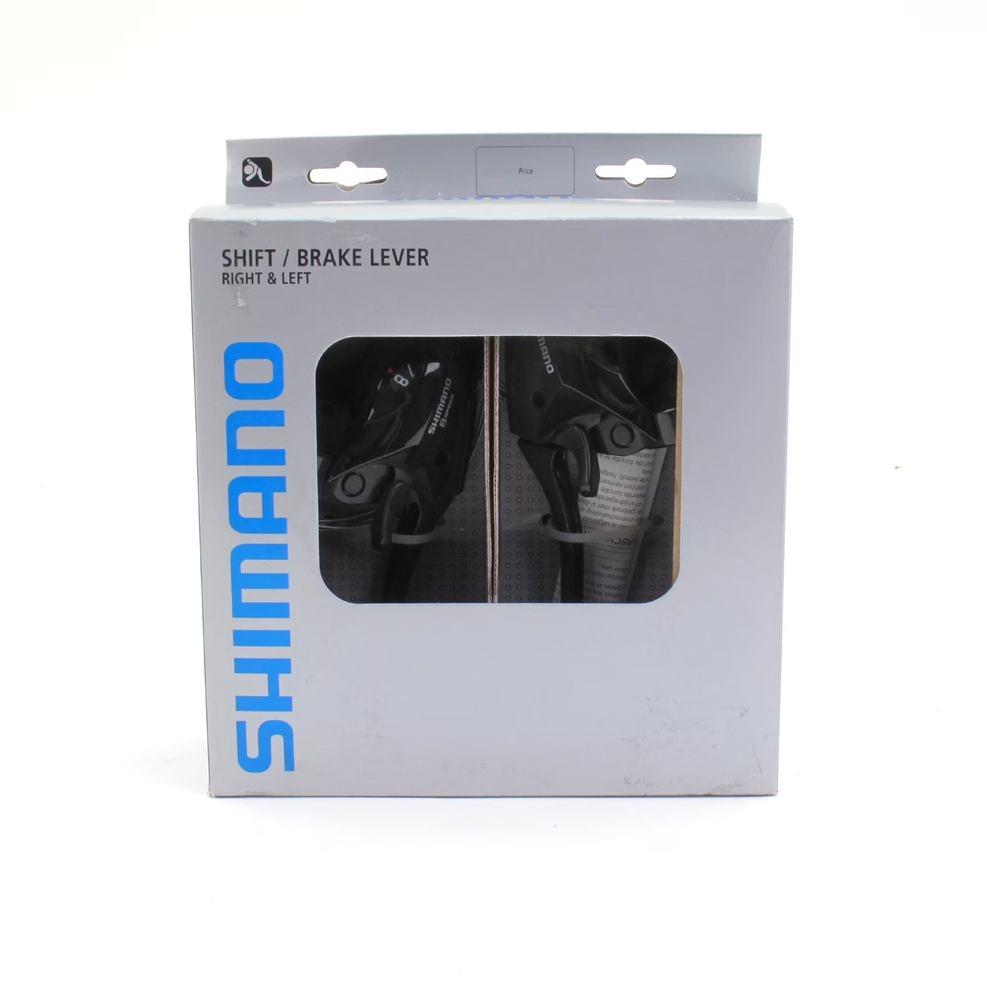 Shimano Sora ST-RR221 Flat Bar Lever - 2x8-Speed - Black - image 1