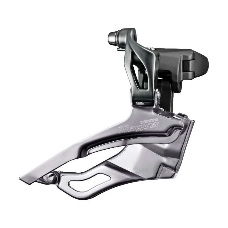 Shimano Tiagra FD-4703-F Front Derailleur (Brazed-On Mount) 3x10-speed - image 1