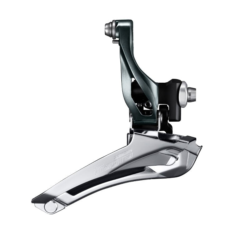 Shimano Tiagra Front Derailleur (Brazed-On Mount) 2x10 Speed - image 1